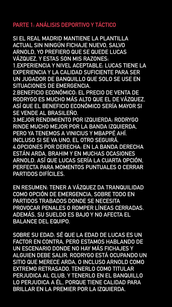 iiiamsaja's tweet image. Decisiones difíciles, verdades necesarias: el caso Rodrygo ✍🏼
#BarcaRealMadrid #BarcelonaRealMadrid #RealMadrid
