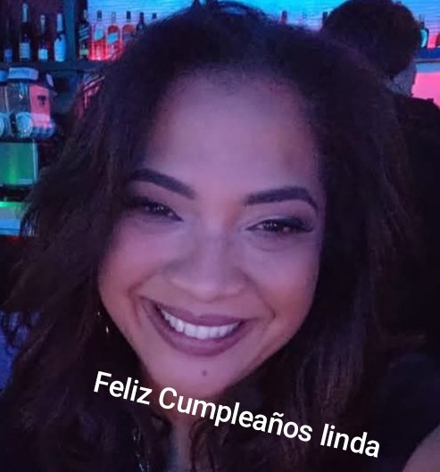 eirm007's tweet photo. Ella es mi hija, creo que es linda, es hermosa, la quiero mucho y hoy está de cumpleaños. Si la ven por ahí, le dicen que su papá está por todos lados deseándole felicidades. https://t.co/uCJoTLU69w