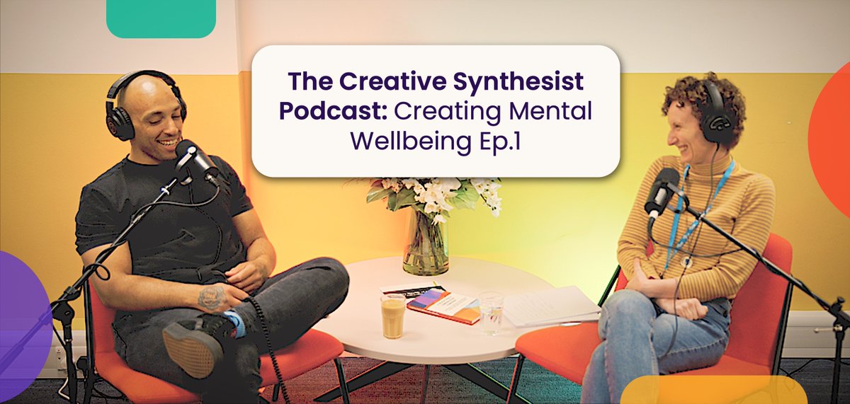 It's launch day!✨The Creative Synthesist podcast: Creating Mental Wellbeing

Join me in conversation with Pruga P, who offers a layman's perspective of the Creative Health Communication Framework, one frame per episode.

To listen in, visit: youtube.com/watch?v=bPn2W3…