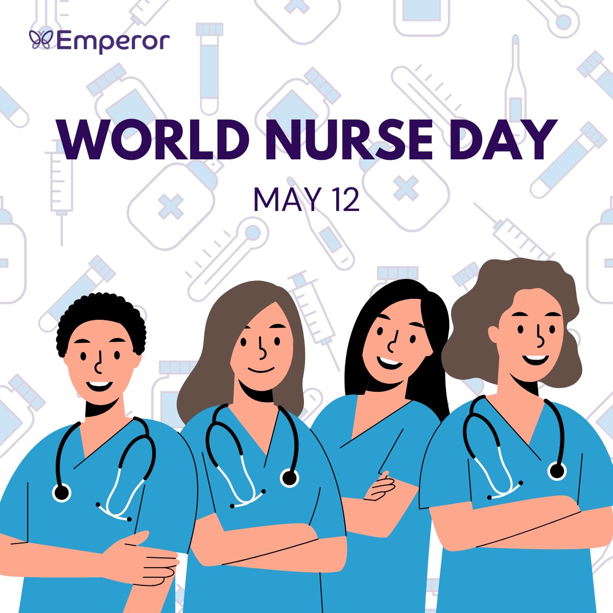 🌍 International Nurses Day 2025 👩‍⚕️👨‍⚕️

Today, on May 12th, we join the world in celebrating the extraordinary dedication, compassion, and resilience of nurses everywhere.

💙 To every nurse – thank you, your work inspires us all.
 #NursesDay2025 #ThankYouNurses #IND2025 #TVN