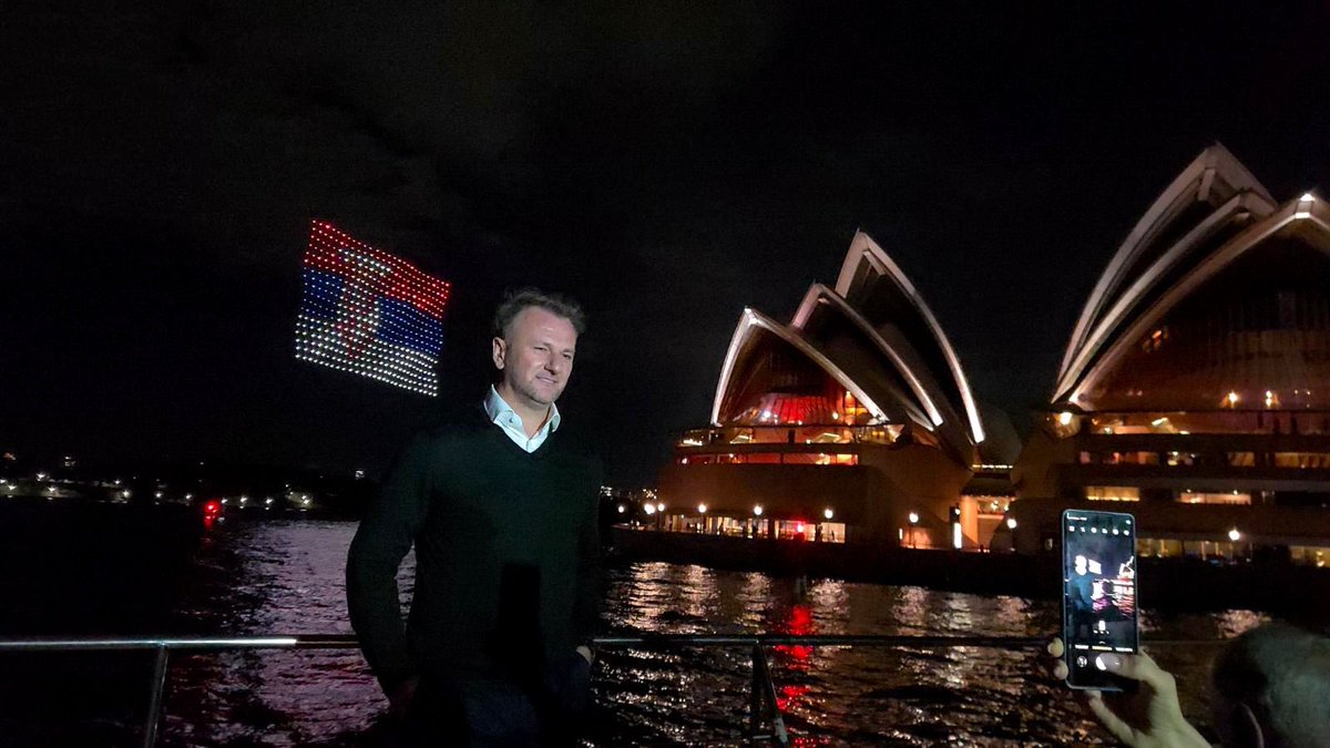 Ostoja1945's tweet image. Izuzetno smo srećni zbog prilike da predstavimo naš klub i evropsku košarku australijskim navijačima. Zajedno sa Panathinaikosom, cilj nam je da proširimo našu zajednicu. Već postoji snažna veza između KK Partizan i australijskih navijača, zahvaljujući igračima kao što su Dante…