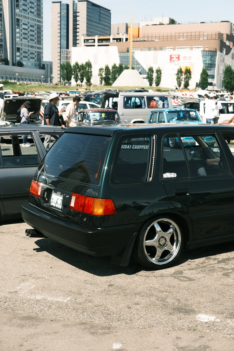 juuun_6's tweet photo. @shark666____ 
@120denier  素敵なお写真本当にありがとうございます🙏🙏
 #StreetCarNationals https://t.co/fqvZJF7tC8