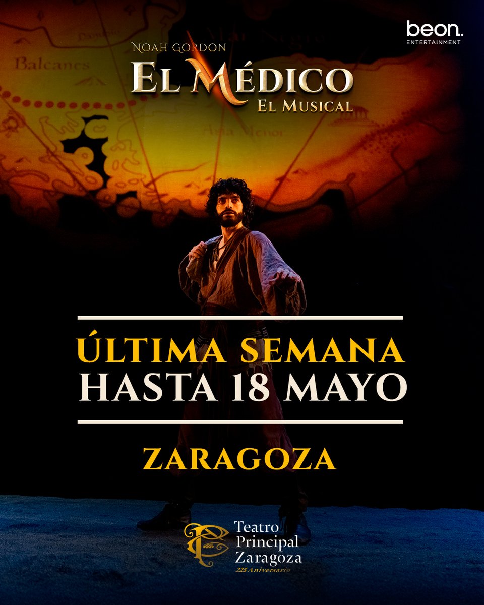 Cuenta atrás... ⏳⏳⏳

¡Última semana en #Zaragoza!

Finalizamos la temporada 2025 en el Teatro Principal Zaragoza este domingo.

Aún estás a tiempo de venir a vernos, ¡Consigue tus entradas en nuestra web!
compraentradas.ibercaja.es/teatroprincipa…