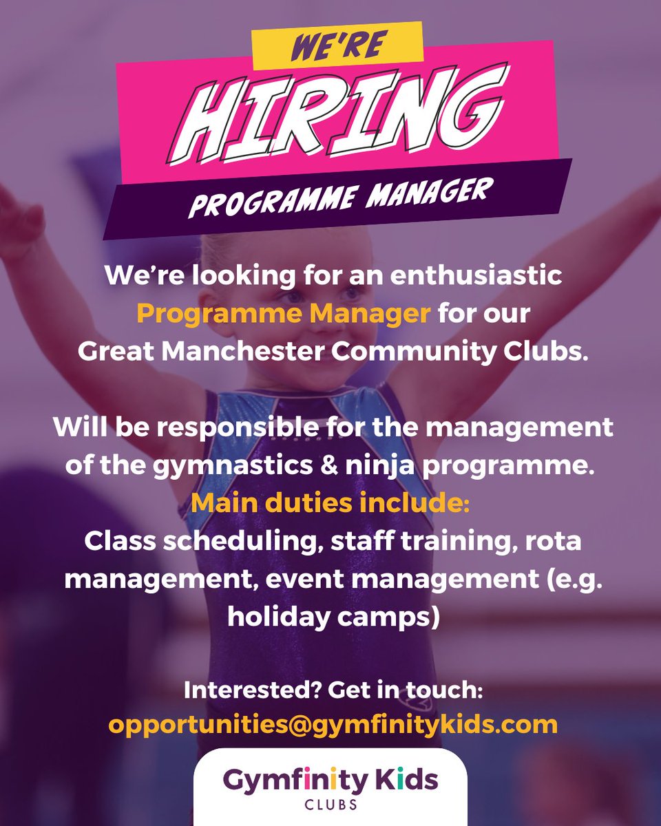 Exciting times as we look to expand our communit club offering to the Greater Manchetser Area.