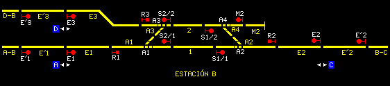 yagolo_pez's tweet photo. ¡Lunes de "¿Cómo funcionan los trenes?"! Espera, ¿lunes? ¿No era los viernes? Bueno, da igual. Hoy vemos cómo se mueven los trenes por las estaciones: los itinerarios.

https://t.co/3nDRE3euG0 https://t.co/T2UddGNC51
