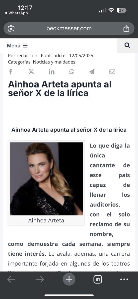 Ya van varias veces que «medios tradicionales» roban mi contenido refiriéndose a mi como “un podcast.”, “un usuario de internet”. Hubiera estado genial <a href="/BeckmesserSpain/">Sixtus Beckmesser</a> que me hubierais citado en condiciones antes de robar así información de la entrevista que hice en Dogma440.