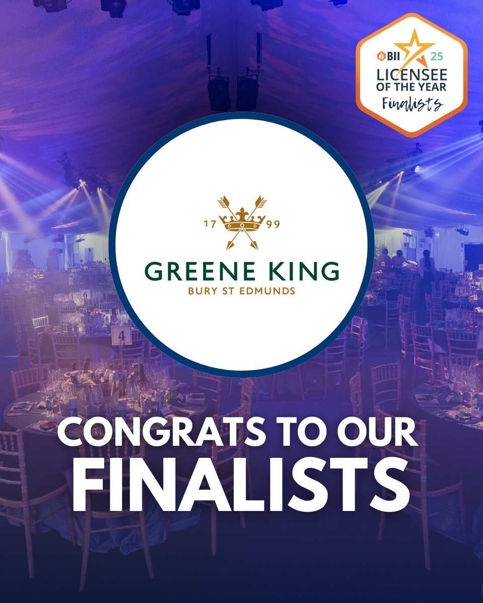 📢 We’re incredibly proud to share that Mark Annear of The Cott Inn, Dartington is one of just six finalists for the <a href="/BIIandBIIAB/">The BII</a> Licensee of the Year Award 2025 🍻 

The winner will be announced on 17 June – wishing Mark the very best of luck! 🍀

#LicenseeOfTheYear