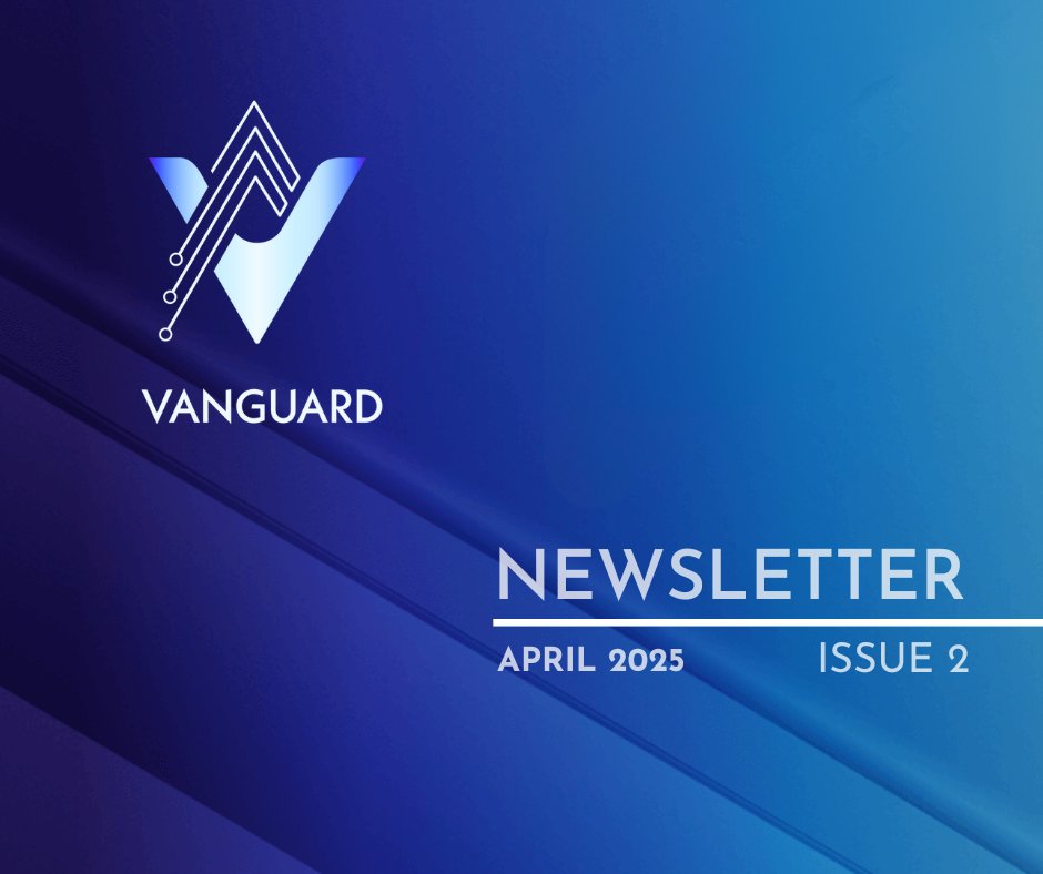 📢 𝗩𝗔𝗡𝗚𝗨𝗔𝗥𝗗 𝗡𝗲𝘄𝘀𝗹𝗲𝘁𝘁𝗲𝗿 𝗜𝘀𝘀𝘂𝗲 𝟮 𝗶𝘀 𝗼𝘂𝘁 𝗻𝗼𝘄!

🔍 Get insights on research, events &amp; what’s next.

👉 Visit our website’s Newsletter section to read more: shorturl.at/mpUsY

#VANGUARD_EU #THB #EUProjects #Newsletter #HorizonEurope