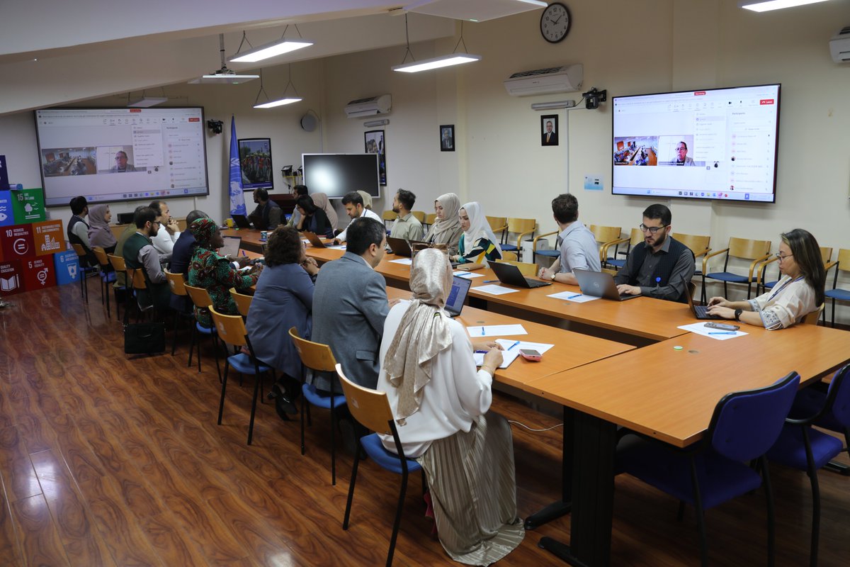 UNDP Afghanistan (@undpaf) on Twitter photo <a href="/UNDPaf/">UNDP Afghanistan</a>’s #ABADEI Project Board meets to review progress in expanding basic services, boosting livelihoods, and building resilience across all 34 provinces.
Thanks to the continued support of our donors: <a href="/JapaninAFG/">Embassy of Japan in Afghanistan</a> , <a href="/EUinAfghanistan/">EUinAfghanistan</a> , <a href="/jica_direct_en/">JICA - Japan International Cooperation Agency</a> & <a href="/UN_STFA/">Special Trust Fund for Afghanistan</a> . <a href="/UNDPaf/">UNDP Afghanistan</a>’s #ABADEI Project Board meets to review progress in expanding basic services, boosting livelihoods, and building resilience across all 34 provinces.
Thanks to the continued support of our donors: <a href="/JapaninAFG/">Embassy of Japan in Afghanistan</a> , <a href="/EUinAfghanistan/">EUinAfghanistan</a> , <a href="/jica_direct_en/">JICA - Japan International Cooperation Agency</a> & <a href="/UN_STFA/">Special Trust Fund for Afghanistan</a> .
