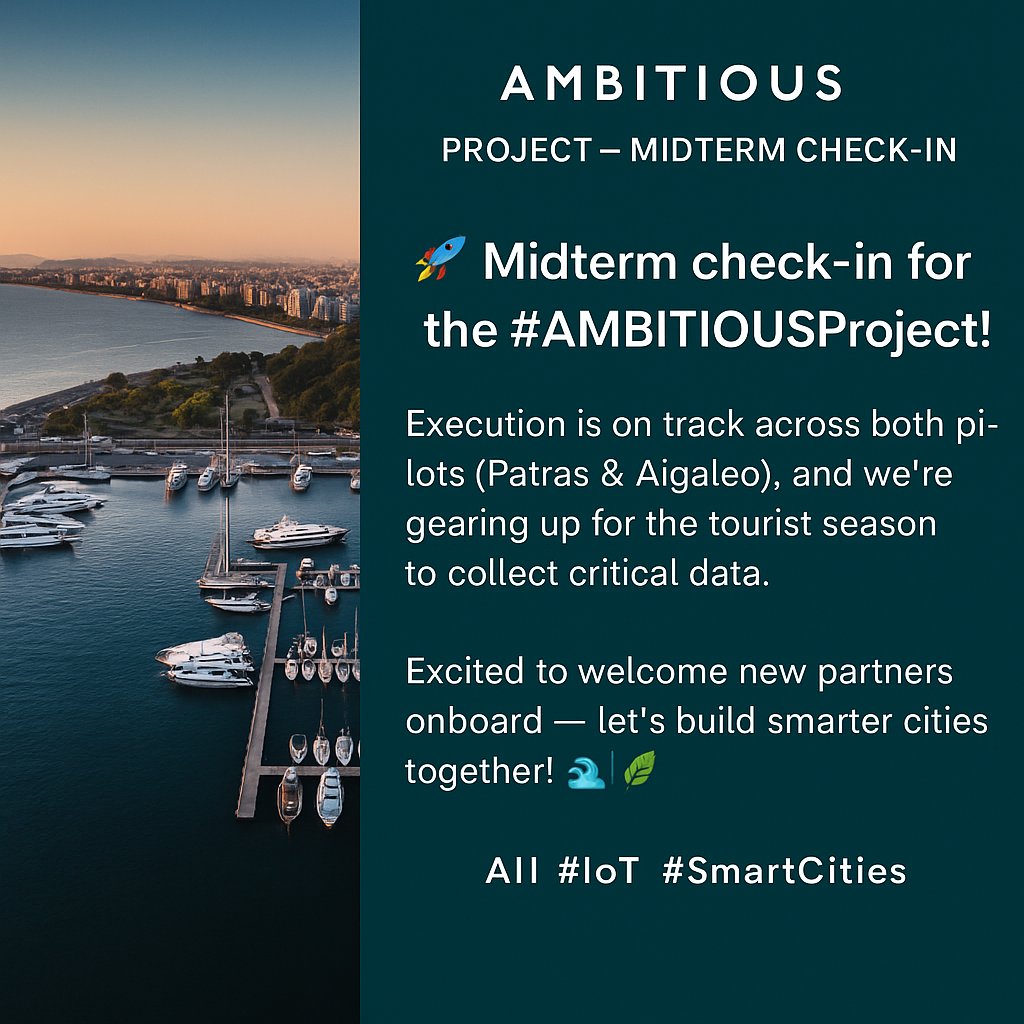 AMBITIOUS Project tweet media