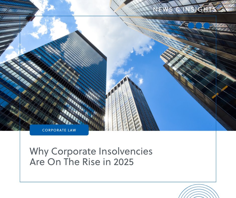 Corporate insolvencies in Scotland are up 10% from this time last year.

🔍 Find out why in the latest article from our corporate team: gilsongray.co.uk/blog/why-corpo…
