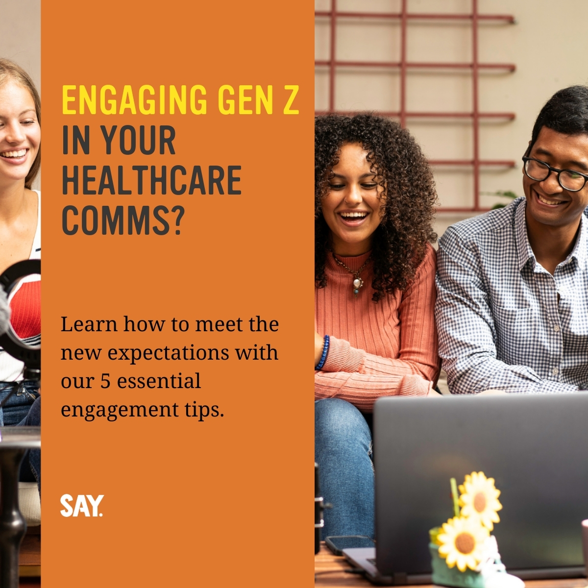 Say Communications tweet media