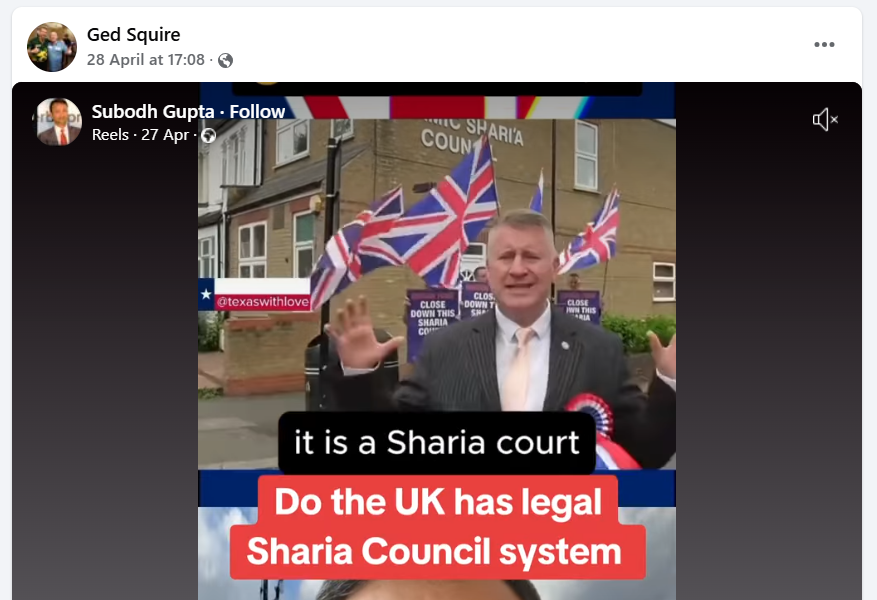 Hi <a href="/reformparty_uk/">Reform UK</a>, did you know that your new councillor Gerald Squire, in Norton &amp; Askern, #Doncaster posted promoting Britain First just a couple of days before the election?

He's the guy that <a href="/hopenothate/">HOPE not hate</a> revealed had posted no fewer than 41 times about Tommy Robinson: