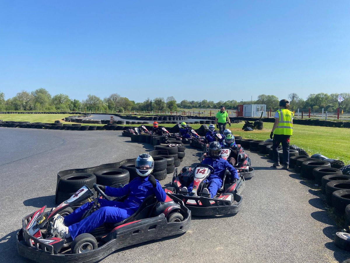 2nd Years had a great end of year trip to Pallas Karting and also went Paintballing.

Students had a wonderful day out. 

With thanks to the organisers.