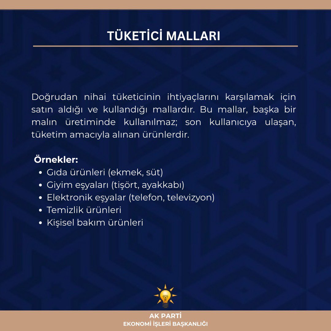 AK Parti Ekonomi İşleri Başkanlığı (@ekonomiisleri) on Twitter photo 