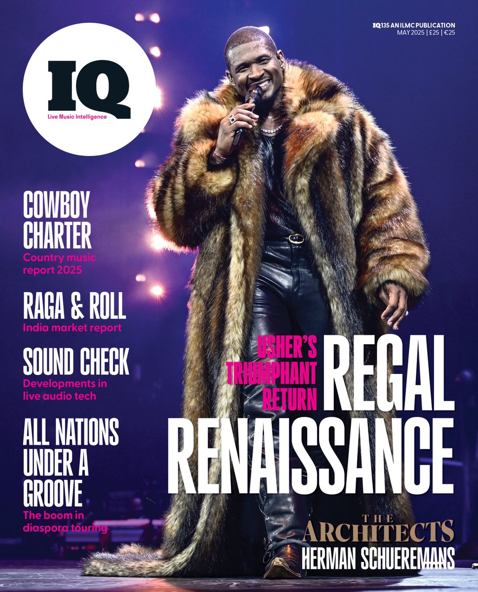 IQ_Mag's tweet image. OUT NOW: IQ 135 👑

For our May edition, IQ straps on our roller skates and goes behind the scenes of @Usher's #PastPresentFuture tour. There won't be part two of our confessions — everything you need to know about his outing is in our latest issue.

iq-mag.net/iq-magazine