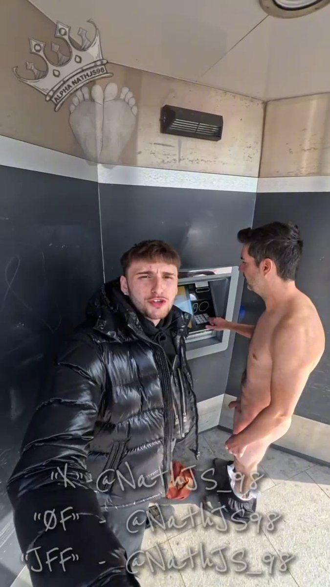 Owned boys <a href="/Tim0t2/">Tim0t - / 12k</a> ‘s bare cheeks out at the ATM while I supervise like it’s a normal Monday. 🍑 🏧 

Every like, RT, and comment (2 max) in the first hour = £1 from my owned exposed lil paypig.
Full vid? £30. DM me.