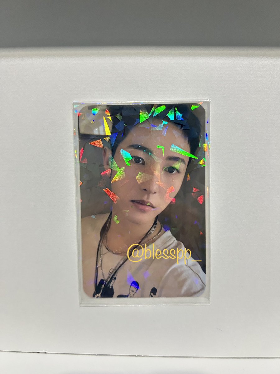 blesspp_'s tweet photo. Wts glitch mode digipack mumo renjun 
 - 130 รวมส่ง
#ตลาดนัดnct #ตลาดนัดnctdream https://t.co/po9rEgaQuj