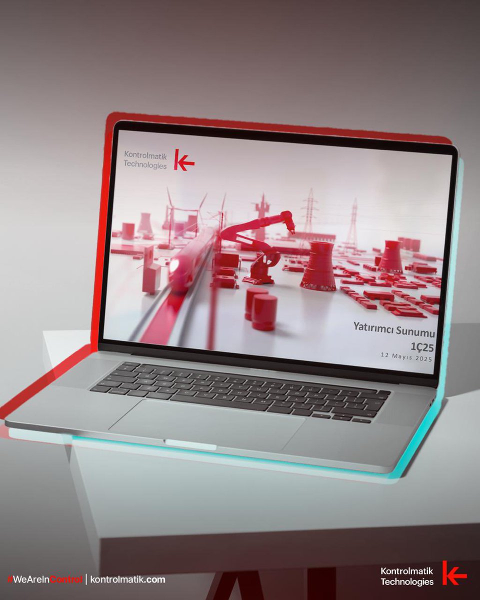 [TR] 2025 1. çeyrek yatırımcı sunumumuz sitemizde yayında!

Kontrolmatik.com'un sunumlar sekmesinden inceleyebilirsiniz.

——————————————

[EN] Our Q1 Investor Presentation is now live on our website.

You can access the full presentation under the “Presentations” section