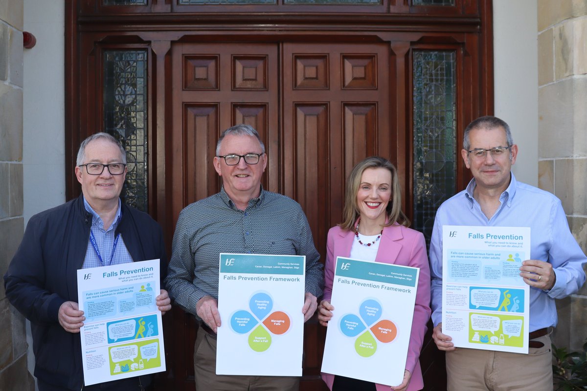 HSEWestNorthWest (@hse_west_nwest) on Twitter photo A falls prevention framework has been launched presenting the best available national and international evidence to help us prevent falls. The document was developed by HCPs across the West and North West and Dublin and North East regions.
hse.ie/eng/services/p… <a href="/HSELive/">HSE Ireland</a> A falls prevention framework has been launched presenting the best available national and international evidence to help us prevent falls. The document was developed by HCPs across the West and North West and Dublin and North East regions.
hse.ie/eng/services/p… <a href="/HSELive/">HSE Ireland</a>