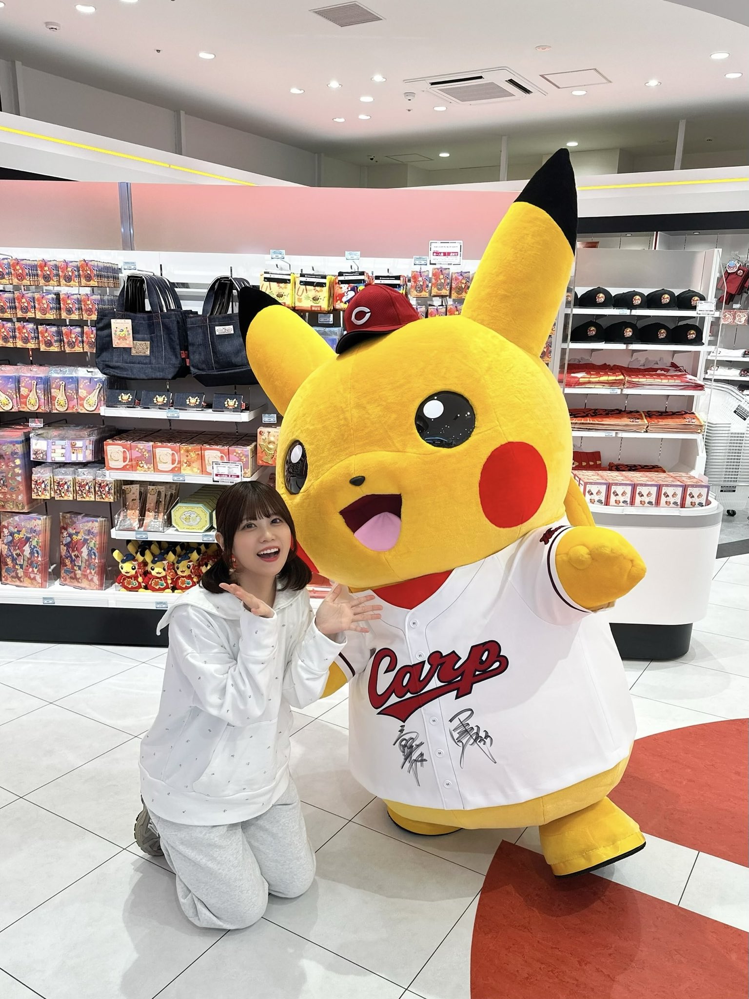 和風A4クリアファイル2枚セット ポケモンセンターヒロシマR