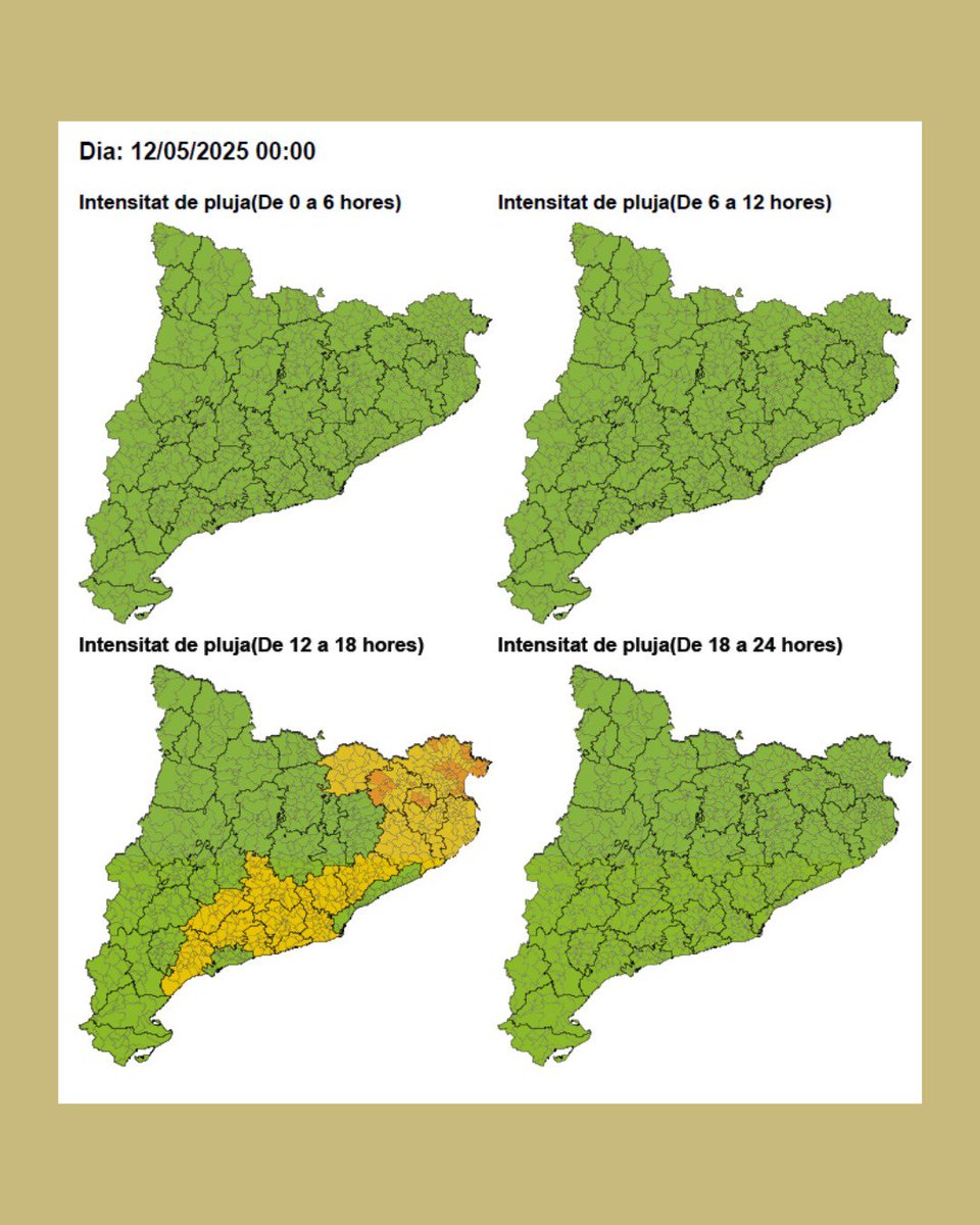 📢🌧️ Alerta INUNCAT per fortes pluges

Des de l’Ajuntament avisem que estem en fase d’alerta per acumulació de pluja durant tot el dia d’avui.

⚠️ Per seguretat i prevenció, s’ha tancat l’accés a sa Riera i queda prohibit aparcar-hi es vehicles.

#aCadaqués #pluges #alerta