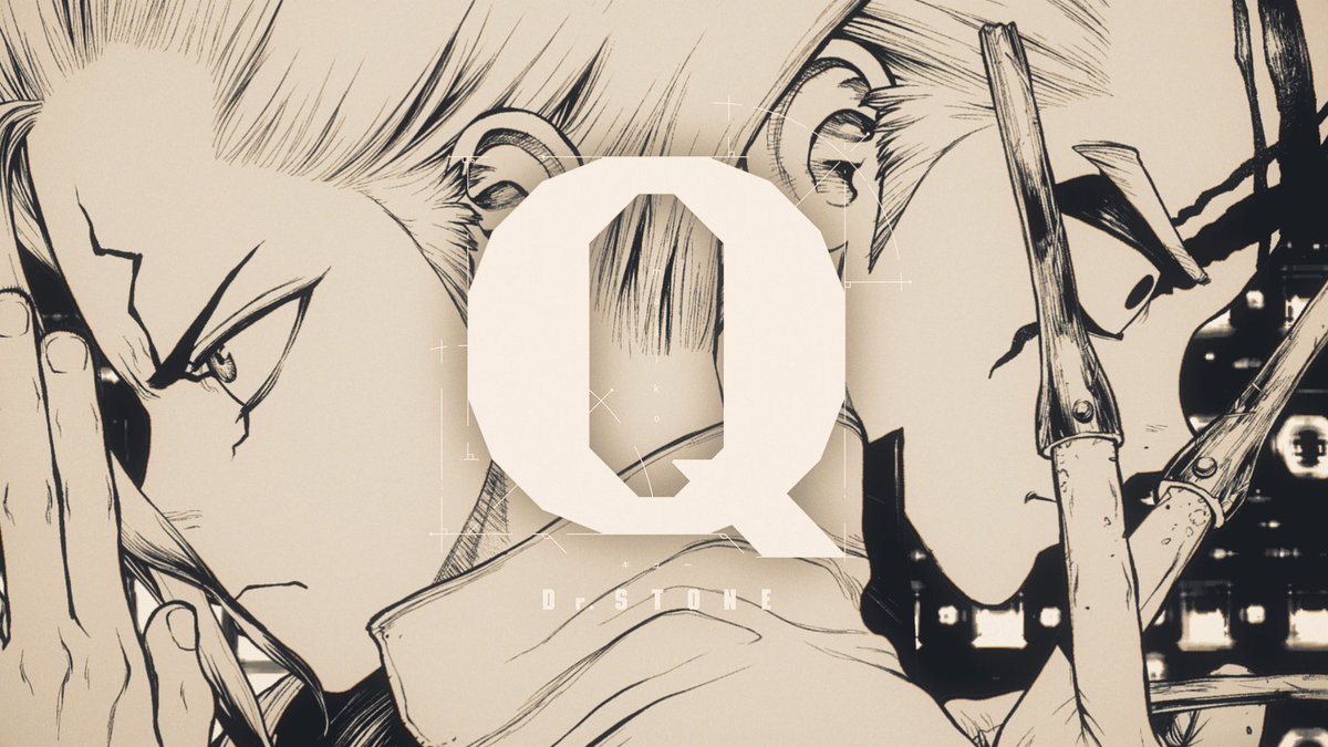 『Dr.STONE』×『Q』majiko
デジタル版『Dr.STONE」』コミックスキャンペーン記念企画公開！
youtu.be/6D_g1V9bqKw

#ドクターストーン
#majiko