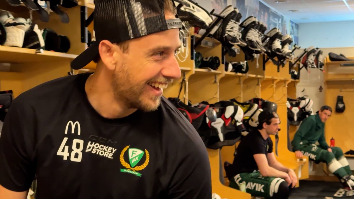 En kortis med Filip Roos!
👉 f.fbk.se/250512-kortis-…