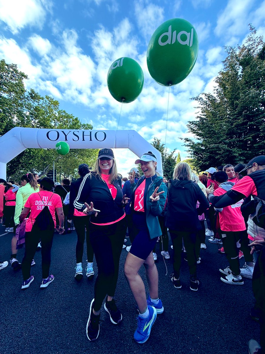 Carmen Ramírez (@carmeladial) on Twitter photo Qué carrera más bonita rodeada de mujeres bonitas y llevando mi súper globo de <a href="/Cadena_Dial/">Cadena Dial España</a>
💚💚💚💚💚💚💚💚💚💚💚💚💚💚
💕💕💕💕💕💕💕💕💕💕💕💕💕💕
#carreradelamujer #madrid #radio #lamusicanosune #eldeportenosune #laluchacontraelcancernosune Qué carrera más bonita rodeada de mujeres bonitas y llevando mi súper globo de <a href="/Cadena_Dial/">Cadena Dial España</a>
💚💚💚💚💚💚💚💚💚💚💚💚💚💚
💕💕💕💕💕💕💕💕💕💕💕💕💕💕
#carreradelamujer #madrid #radio #lamusicanosune #eldeportenosune #laluchacontraelcancernosune