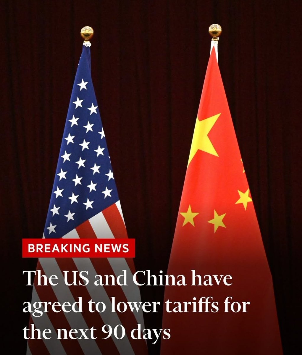 Sd acercan #WashingtonDC y #Pekin a un acuerdo que enfríe la guerra arancelaria. (Fuente: <a href="/FT/">Financial Times</a>)