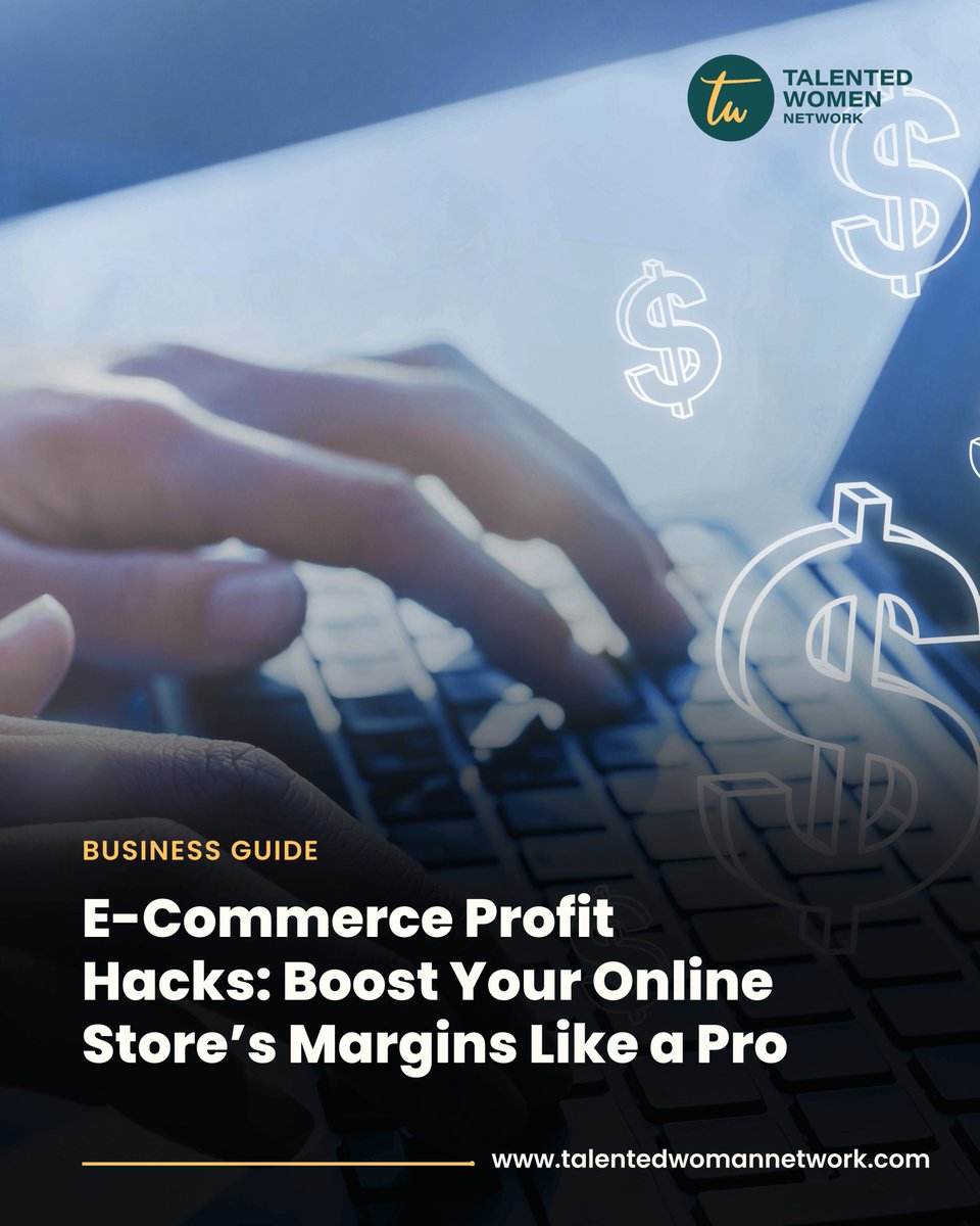TWNetworkAfrica's tweet image. Your revenue looks great until you meet your margins.
 Profit isn’t an afterthought. It’s the real product.
More on:

talentedwomennetwork.com/e-commerce-pro…

#TalentedWomenNetwork #EcommerceGrowth #ProfitStrategy