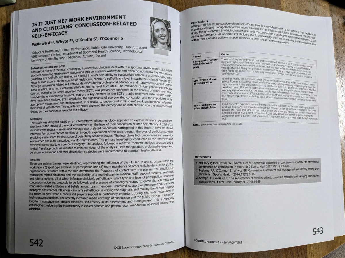 Anna Postawa (@postawaanna) on Twitter photo Thank you to all involved in making this happen. Such an inspiring and exciting event! <a href="/footballmed/">Isokinetic Conference</a> #ISOK25 Thank you to all involved in making this happen. Such an inspiring and exciting event! <a href="/footballmed/">Isokinetic Conference</a> #ISOK25