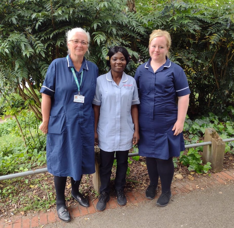 Dementia Admiral Nurses HHFT (@nurseshhft) on Twitter photo Happy Nurses Day 2025 from <a href="/HHFTnhs/">Hampshire Hospitals</a> Admiral Nurses and also a big welcome to Student Nurse Lydia <a href="/SolentUni/">Southampton Solent University</a> who is with us for the next 3 months learning everything about dementia <a href="/DementiaUK/">Dementia UK</a> #acuteadmiralnursing #dementia Happy Nurses Day 2025 from <a href="/HHFTnhs/">Hampshire Hospitals</a> Admiral Nurses and also a big welcome to Student Nurse Lydia <a href="/SolentUni/">Southampton Solent University</a> who is with us for the next 3 months learning everything about dementia <a href="/DementiaUK/">Dementia UK</a> #acuteadmiralnursing #dementia