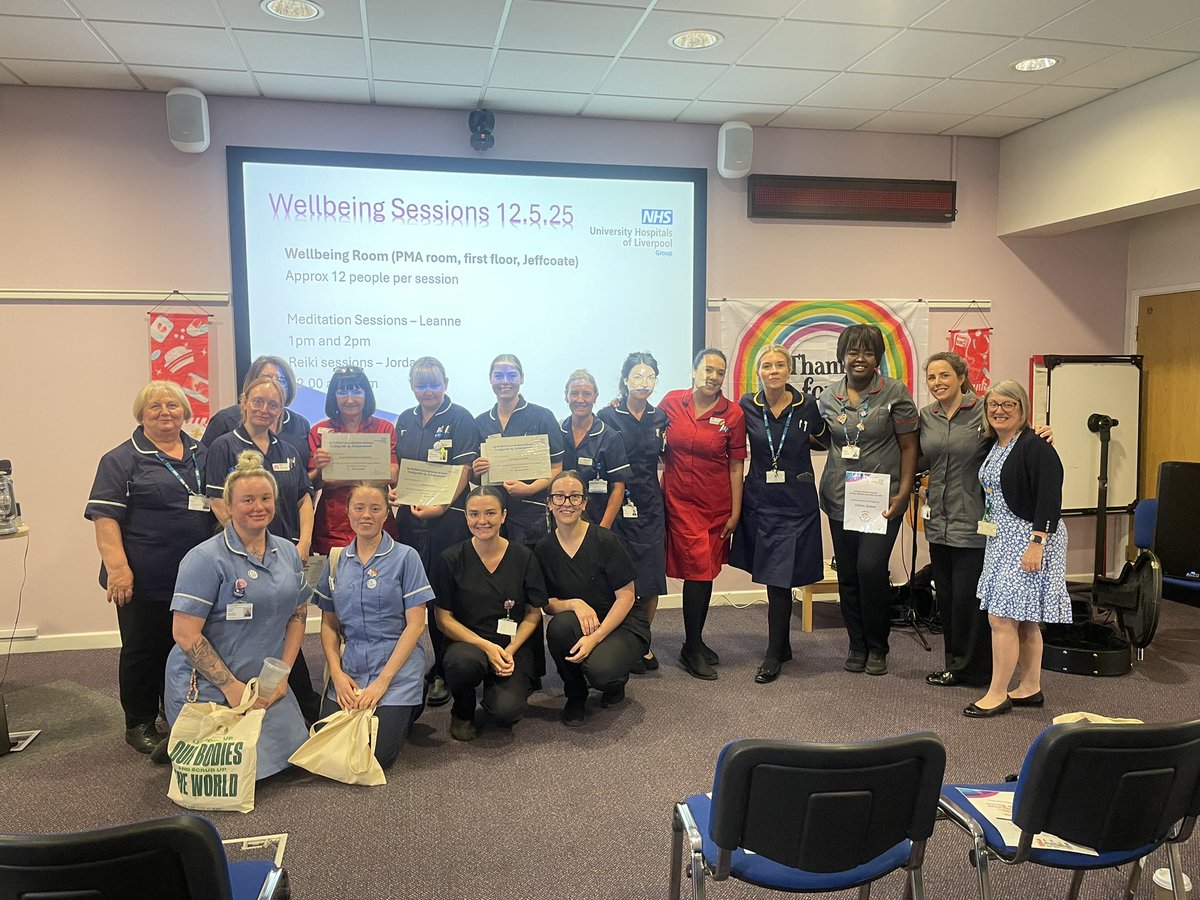 BecksH (@holland_bek) on Twitter photo What a way to celebrate international nurses day - very proud DHON so many of our departments awarded for the outstanding care they deliver - The sincerest of thank yous to you all ❤️<a href="/LiverpoolWomens/">Liverpool Women's</a> What a way to celebrate international nurses day - very proud DHON so many of our departments awarded for the outstanding care they deliver - The sincerest of thank yous to you all ❤️<a href="/LiverpoolWomens/">Liverpool Women's</a>