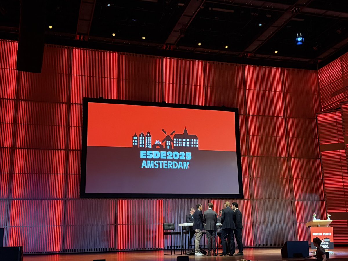 Excited for our team presenting posters at the ESDE conference 2025. Good luck Team OG