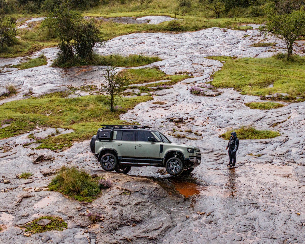 The British really did some amazing work on the LR 110.

📍Lukenya.