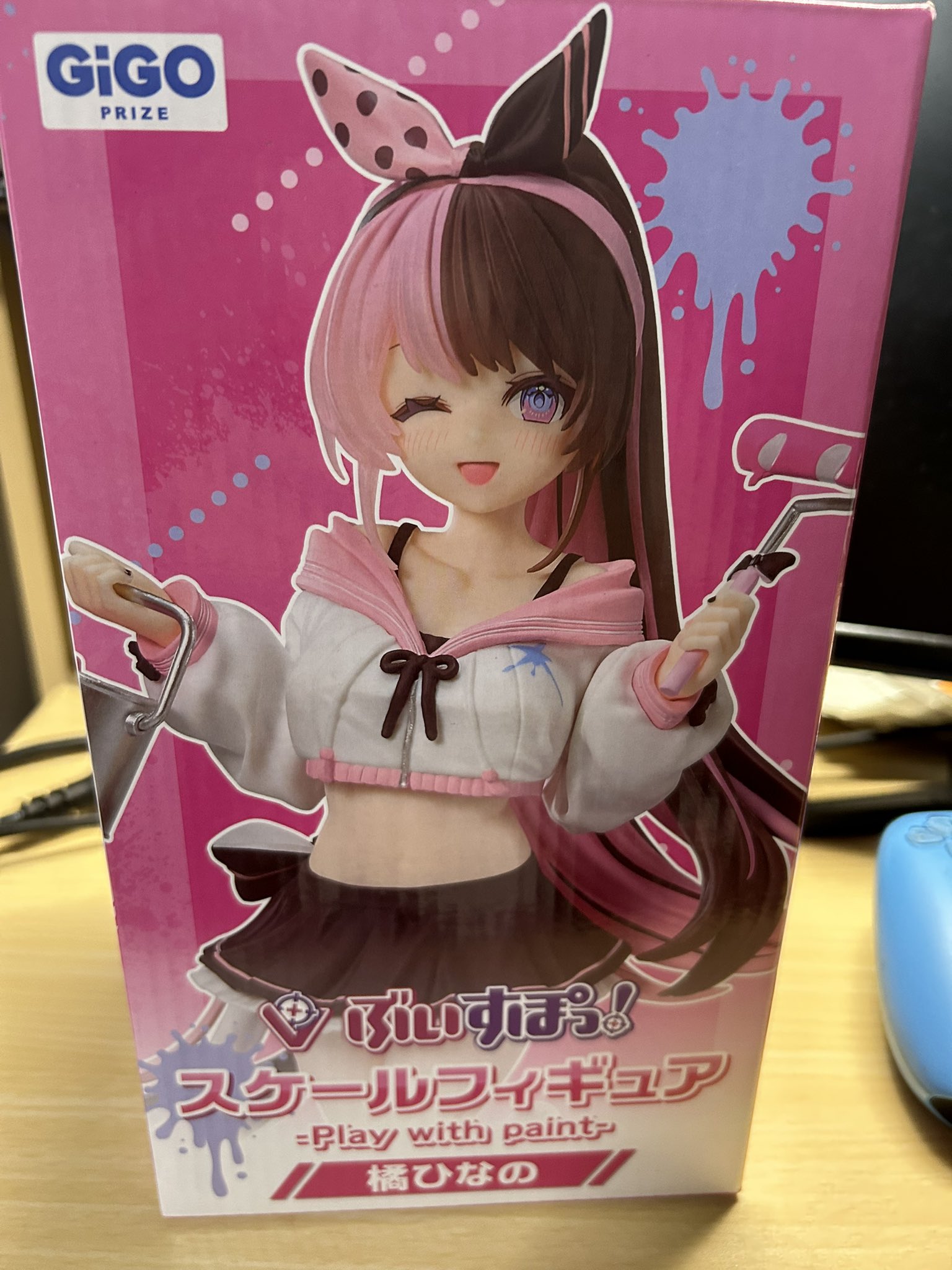 ぶいすぽっ！スケールフィギュア-Play with paint- vol.4展開