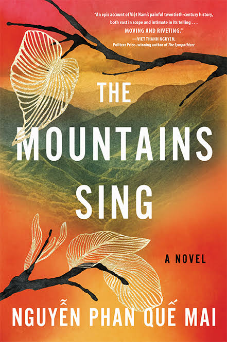 TheBookishTribe's tweet photo. Happy New Week, Booklovers!

New Book Alert!

This month, we're reading ~The Mountains Sing~ by Nguyễn Phan Quế Mai — a beautiful, heart-wrenching story about family, war, and survival in Vietnam.
It’s powerful, emotional, and totally unforgettable.

©️ BookishTribe https://t.co/jqzulEZ7AU