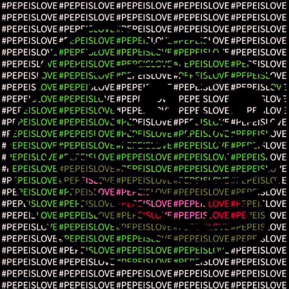 dinguskhan6969's tweet photo. $PEPE is love https://t.co/rIhgJlEH8I