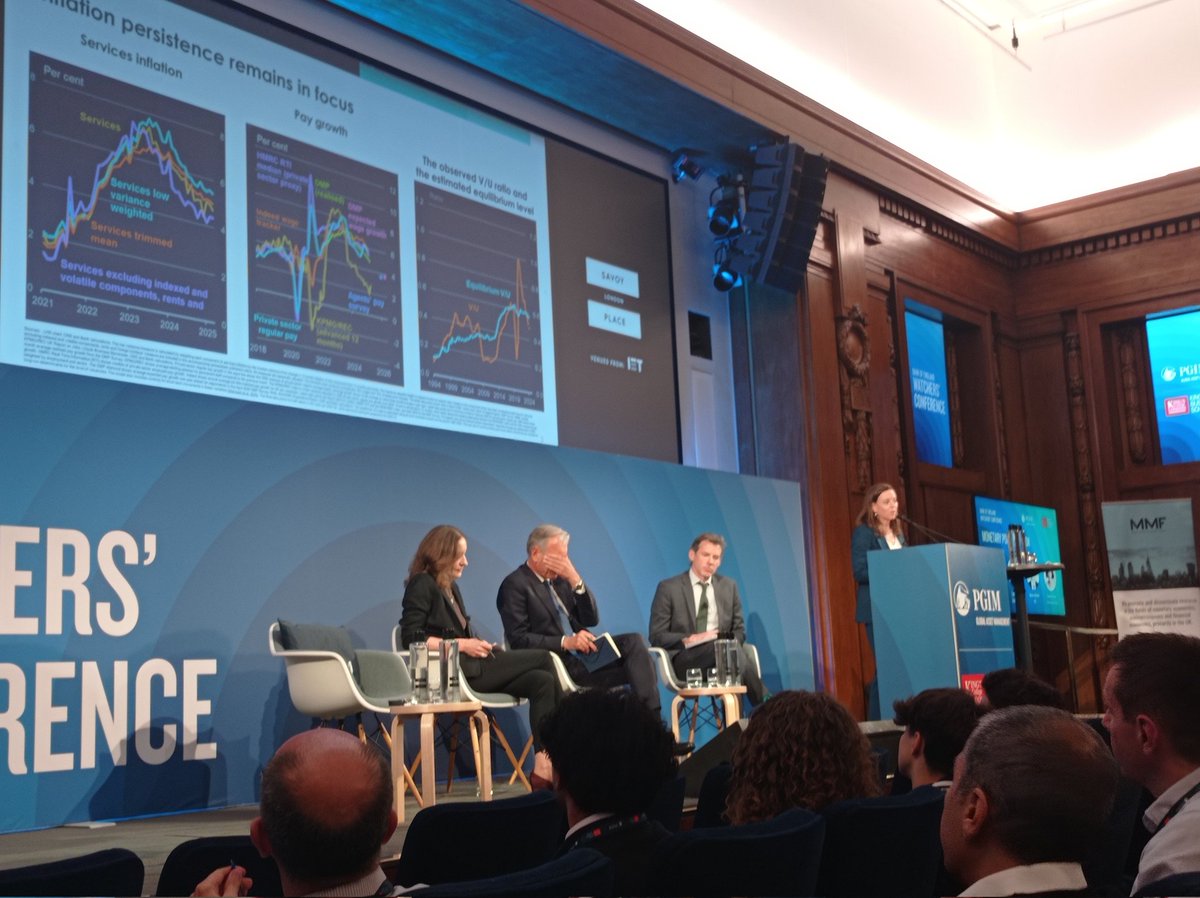 Paul Mizen (@mizenpaul) on Twitter photo Megan Greene speaking about monetary policy outlook at the Bank Watchers' - discussing the three areas of persistence in inflation <a href="/DMP_BoE/">Decision Maker Panel</a> <a href="/MMF_research/">Money Macro and Finance Society</a> <a href="/kingsbschool/">King's Business School</a> Megan Greene speaking about monetary policy outlook at the Bank Watchers' - discussing the three areas of persistence in inflation <a href="/DMP_BoE/">Decision Maker Panel</a> <a href="/MMF_research/">Money Macro and Finance Society</a> <a href="/kingsbschool/">King's Business School</a>