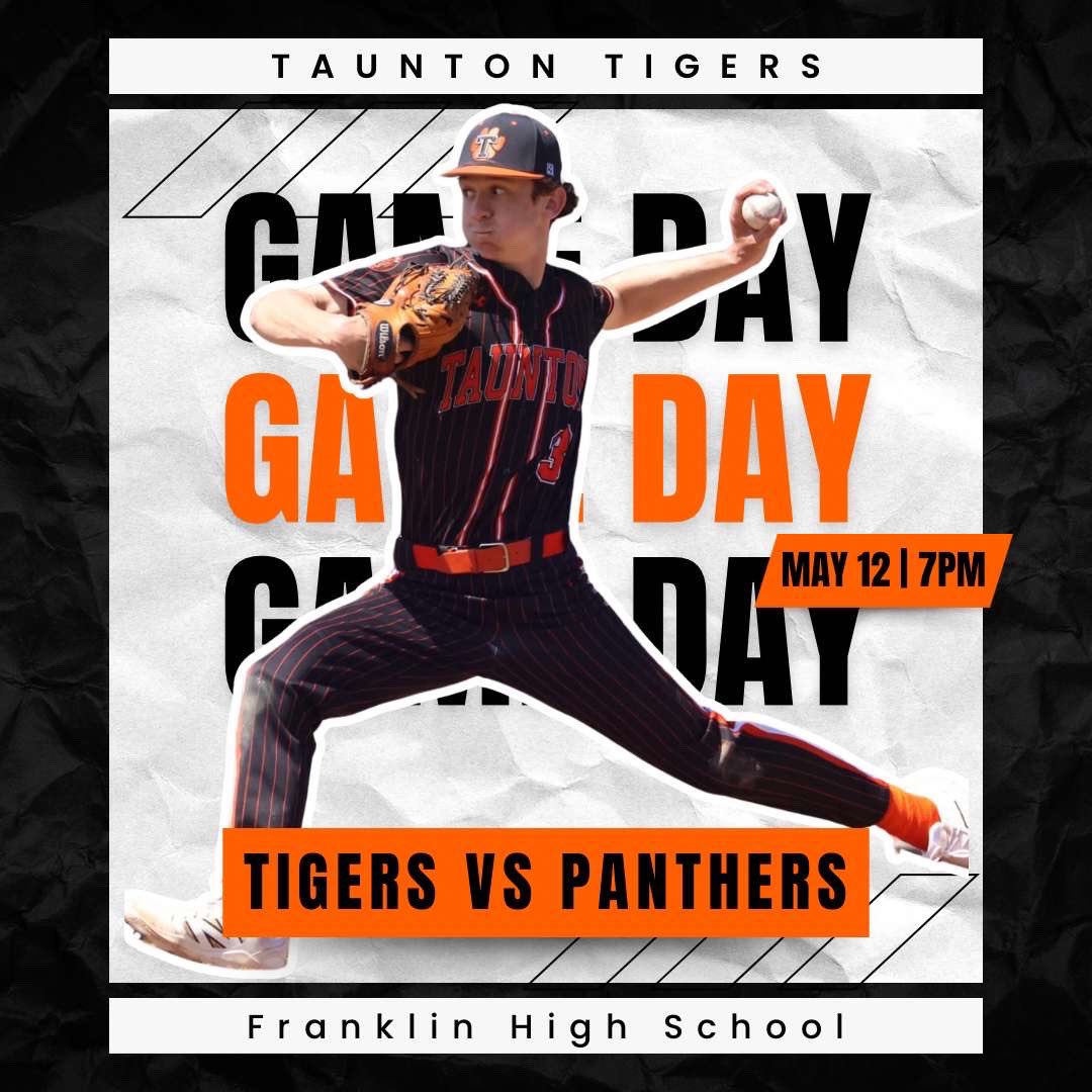 Game day! 

⚾️ Franklin
📍 Franklin High School 
⏰ 7 pm