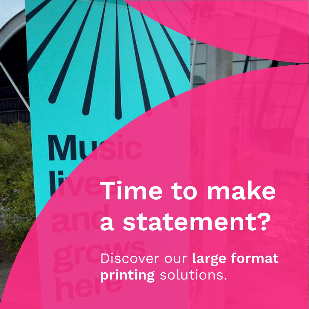 Big impact, sharp detail.

Raised textures, VOC-free inks, weatherproof durabilit - and award-winning results.

Proud #PrintWeek 2025 winners, delivering standout large format print, from signage to in-store graphics.

🔗 statex.co.uk/print-services

#LargeFormatPrinting