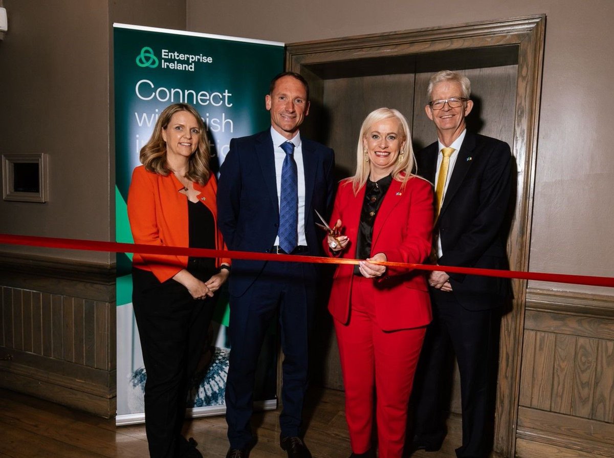 Uniquely (@weareuniquely) on Twitter photo We’ve officially opened our new office in Glasgow, kicking off a £7 million investment in Scotland and creating 100 new jobs as part of our UK expansion!
Massive thanks to <a href="/Entirl/">Enterprise Ireland</a> for their support!
#Uniquely #Scotland #OfficeOpening #ScotlandJobs #UKExpansion #BusinessGrowth We’ve officially opened our new office in Glasgow, kicking off a £7 million investment in Scotland and creating 100 new jobs as part of our UK expansion!
Massive thanks to <a href="/Entirl/">Enterprise Ireland</a> for their support!
#Uniquely #Scotland #OfficeOpening #ScotlandJobs #UKExpansion #BusinessGrowth