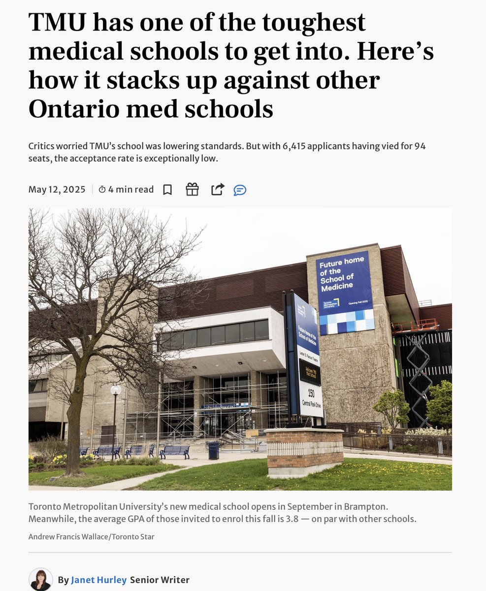 Raghu Venugopal MD (@raghu_venugopal) on Twitter photo Welcome TMU to the medical profession. Your entrance GPA is 3.8 - the same as other med schools and your entry requirements are the same or higher than other schools. The profession looks forward to working alongside you. <a href="/tmu_medicine/">tmu_medicine</a> <a href="/TChanMD/">Teresa Chan | 陳敏怡</a> <a href="/OCFP_President/">Dr. Jobin Varughese</a> Welcome TMU to the medical profession. Your entrance GPA is 3.8 - the same as other med schools and your entry requirements are the same or higher than other schools. The profession looks forward to working alongside you. <a href="/tmu_medicine/">tmu_medicine</a> <a href="/TChanMD/">Teresa Chan | 陳敏怡</a> <a href="/OCFP_President/">Dr. Jobin Varughese</a>