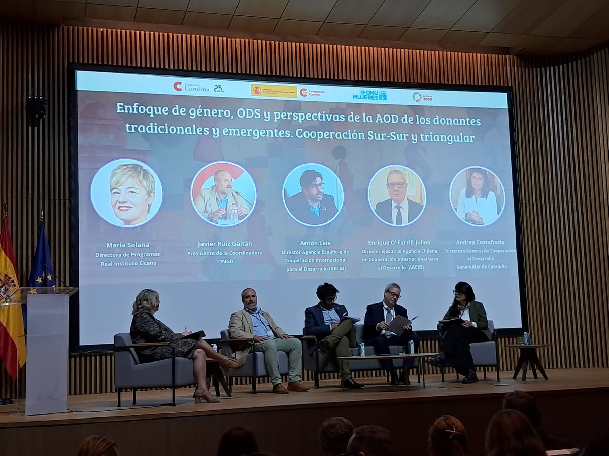 La Coordinadora✳️ (@coordiongd) on Twitter photo Nuestro presidente <a href="/ruiz_gaitan/">Javier Ruiz Gaitan</a> participa en:
"Financiar el desarrollo con enfoque feminista: contar con las mujeres" <a href="/Red_Carolina/">Fundación Carolina</a>, @cooperacionESP ⤵️⤵️
Es fundamental contar con las mujeres, garantizar un enfoque feminista en la financiación para el desarrollo #Ff4D Nuestro presidente <a href="/ruiz_gaitan/">Javier Ruiz Gaitan</a> participa en:
"Financiar el desarrollo con enfoque feminista: contar con las mujeres" <a href="/Red_Carolina/">Fundación Carolina</a>, @cooperacionESP ⤵️⤵️
Es fundamental contar con las mujeres, garantizar un enfoque feminista en la financiación para el desarrollo #Ff4D