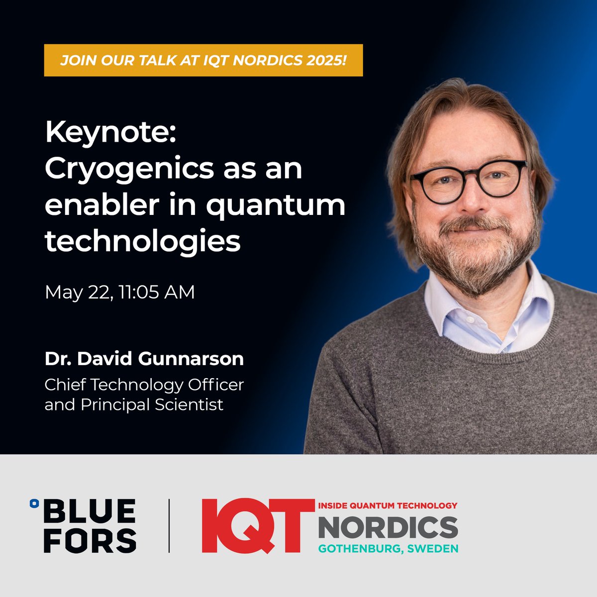 Bluefors tweet media