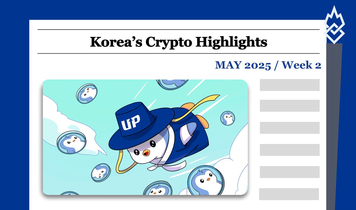 🇰🇷 Korea’s altcoin momentum surged last week as Upbit and Bithumb listed new tokens.
Pudgy Penguins &amp; Particle Network saw strong traction — proof that local KOLs still move markets. 👀
blog.infcl.co.kr/exchange-listi…