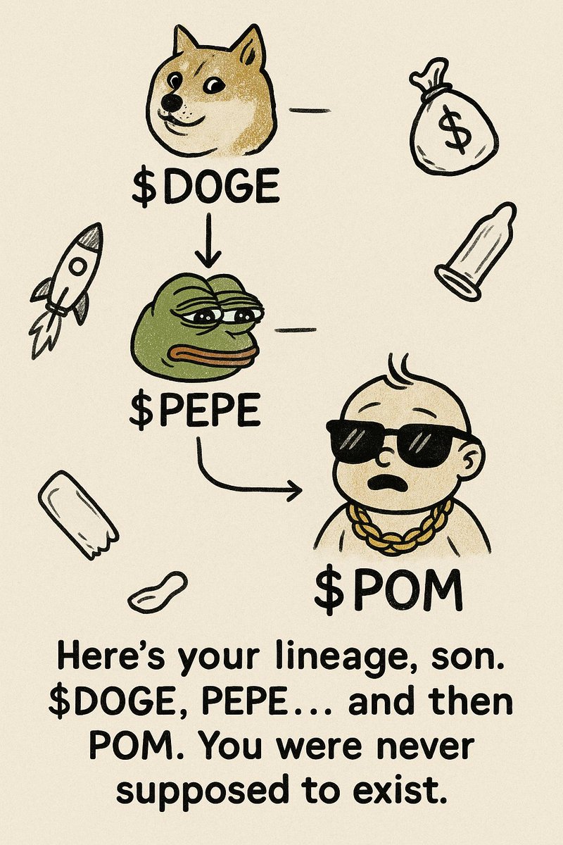Wiz0x67's tweet photo. @memecoinjunkies #PULLOUTMETHOD $POM https://t.co/8sIOKD21LM