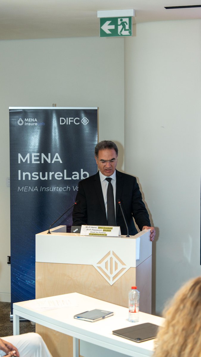 talys_digital's tweet photo. Throwback to the MENA INSURELAB launch at DIFC Academy, Dubai! 
Honored to see our CEO, Mr. Hatem Msadaa, deliver the keynote as we join this strategic initiative to drive insurance innovation across the region.

 #TALYSGROUP #MENAInsurelab #InsurTech https://t.co/m5MTrx5Gw3