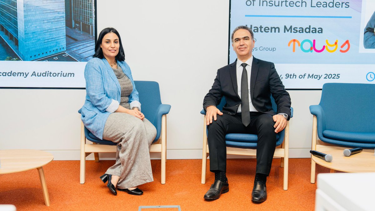 talys_digital's tweet photo. Throwback to the MENA INSURELAB launch at DIFC Academy, Dubai! 
Honored to see our CEO, Mr. Hatem Msadaa, deliver the keynote as we join this strategic initiative to drive insurance innovation across the region.

 #TALYSGROUP #MENAInsurelab #InsurTech https://t.co/m5MTrx5Gw3